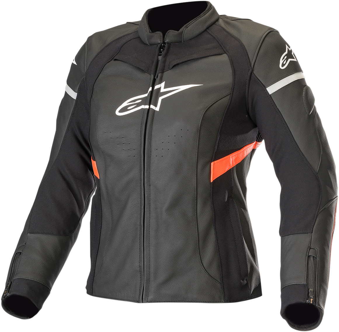 Chaqueta Alpinestars 4W KIRA Negro/Rojo
