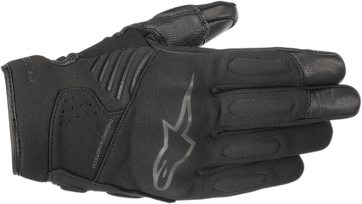 Guante Alpinestars FASTER Negro/Negro