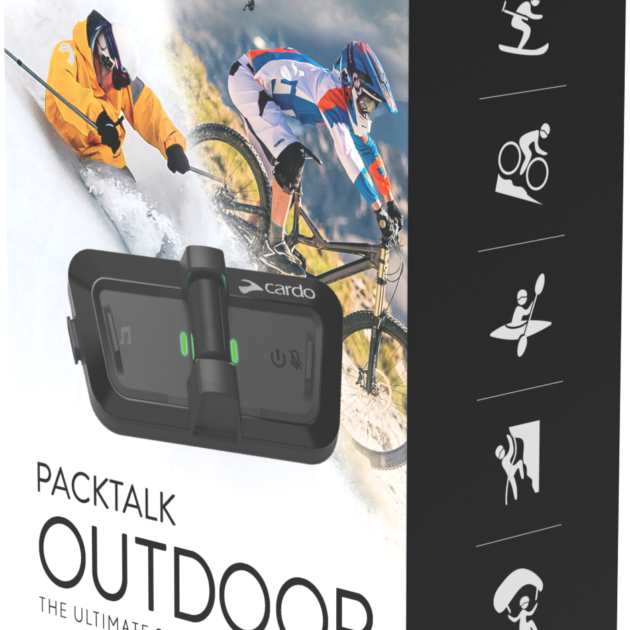 Cardo PACKTALK OUTDOOR Individual Negro