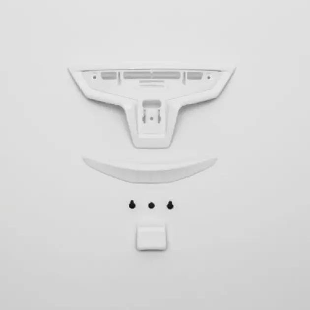 SHOEI Casco X-14 LOWER AIR INTAKE L.Blanco