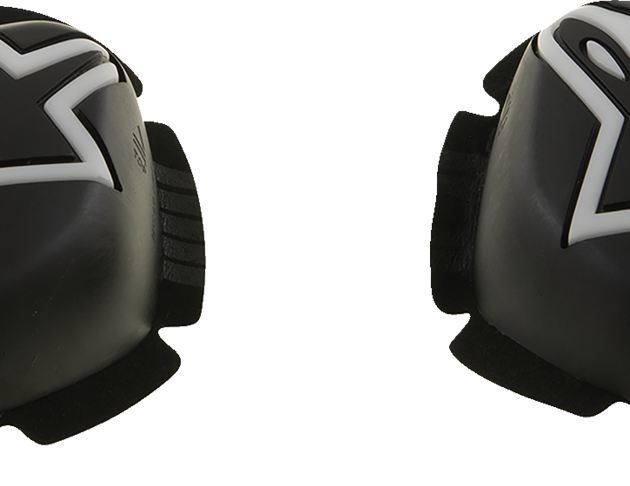 Deslizador Alpinestars KNEE GP TECH Negro/Blanco