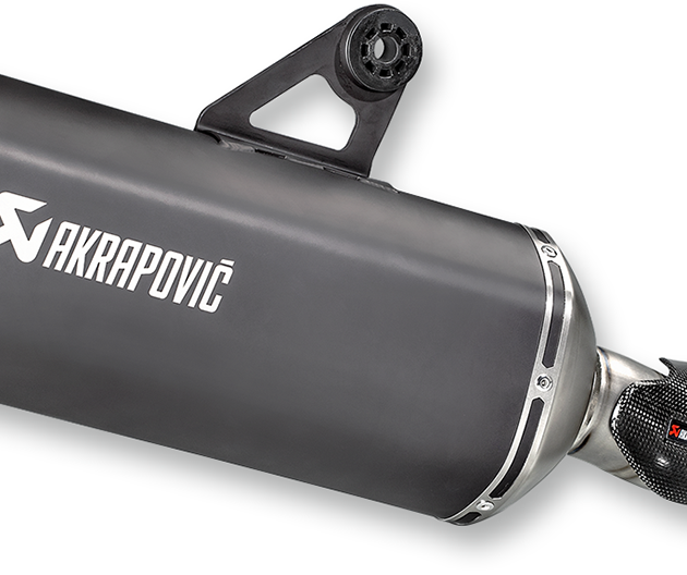 Akrapovic Exosto Negro de Titanio R1200GS 17