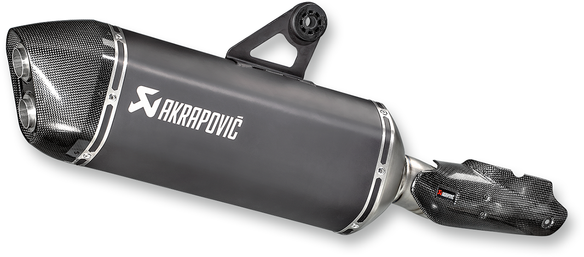 Akrapovic Exosto Negro de Titanio R1200GS 17