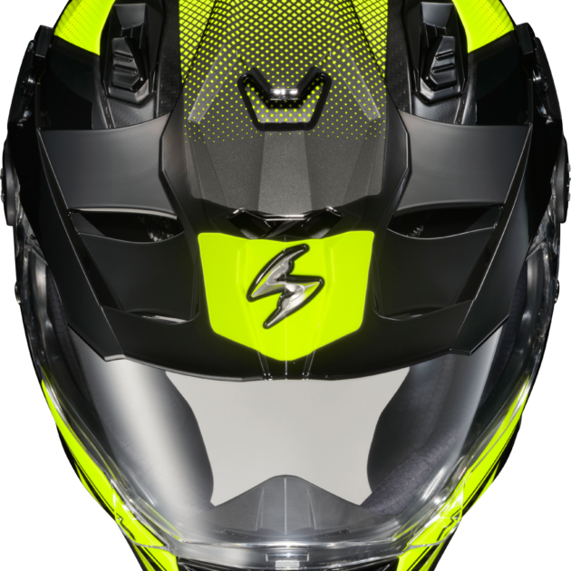 Scorpion XT9000 CARBON FULL-FACE Casco Brillante Negro