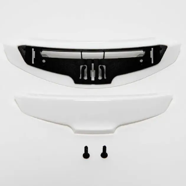 SHOEI Casco RF-1200 LOWER AIR INTAKE Blanco