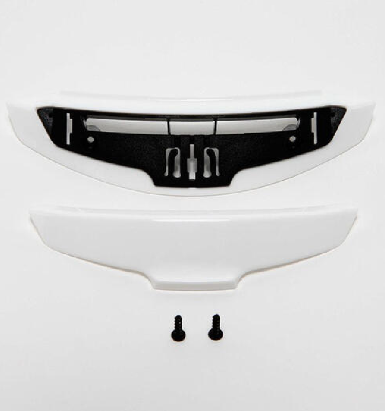 SHOEI Casco RF-1200 LOWER AIR INTAKE Blanco