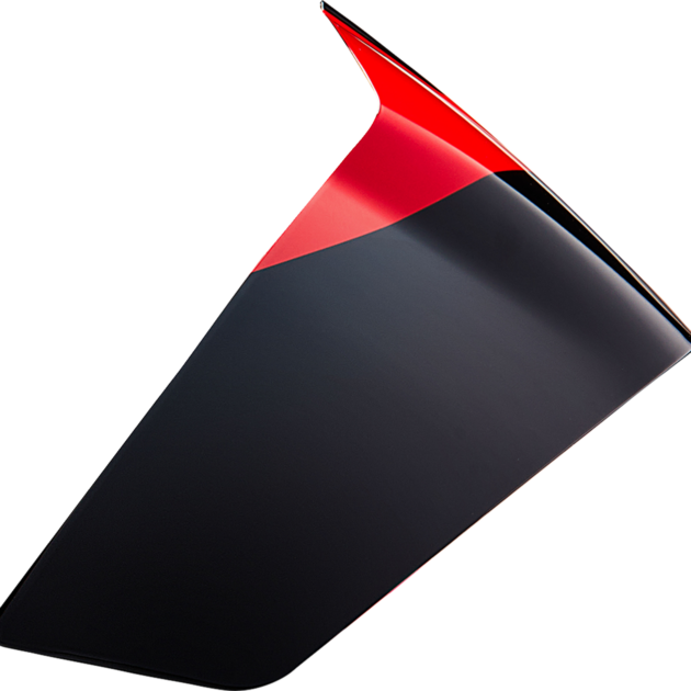 Pieza Alpinestars S-R10 ELEMENT RACE SPOILER - Negro/Rojo/Blanco