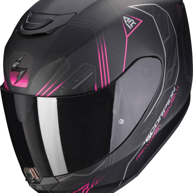 Scorpion EXO-R330 FULL-FACE Casco SOLID Negro