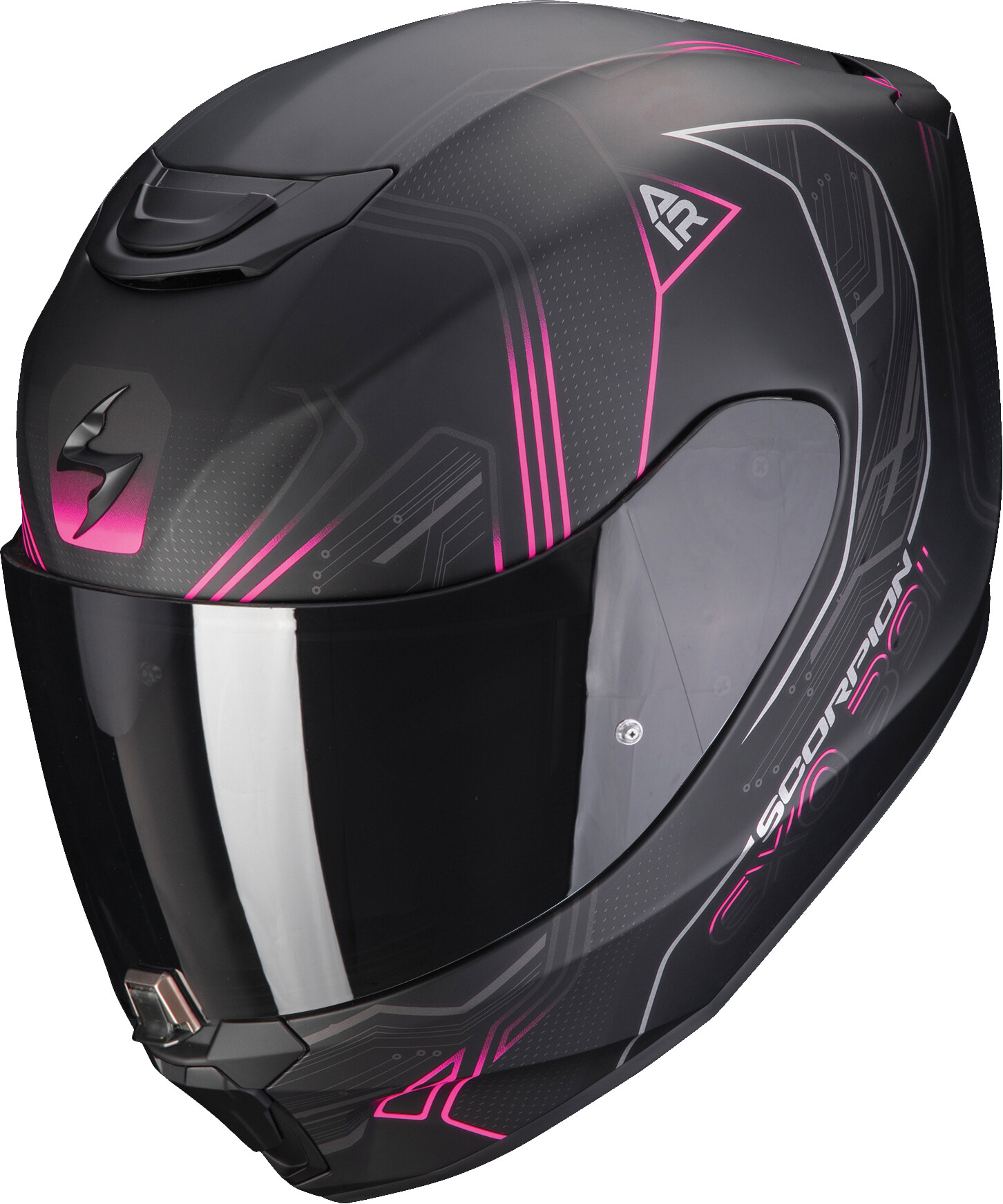 Scorpion EXO-R330 FULL-FACE Casco SOLID Negro
