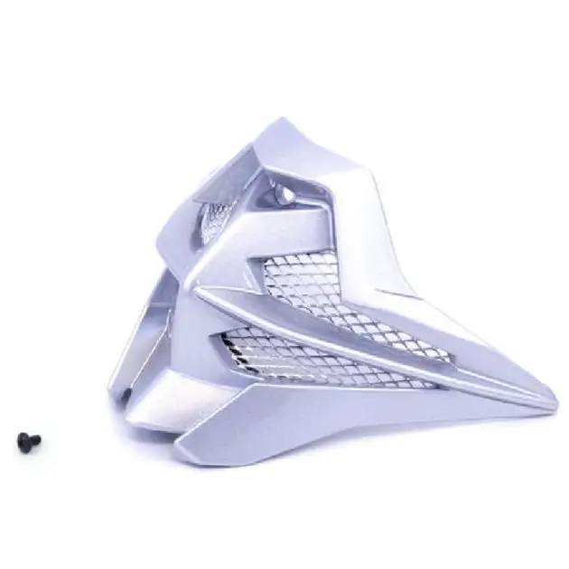 SHOEI Casco VFX-EVO MOUTHPIECE LT Plateado