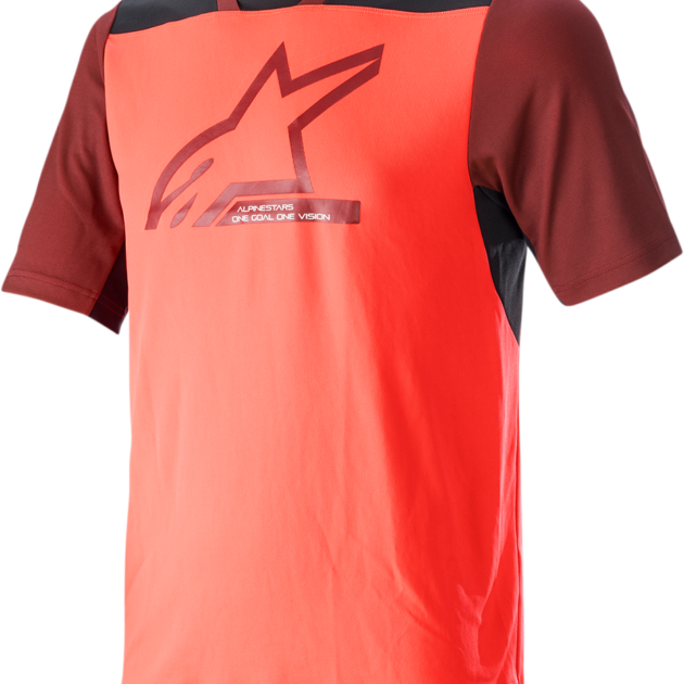 Buzo Alpinestars DROP 6V2 Manga Corta P/Negro