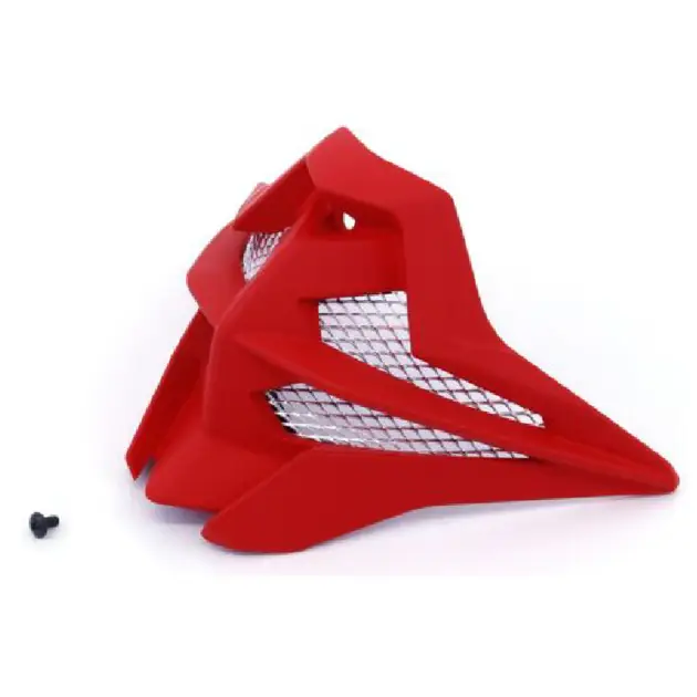 SHOEI Casco VFX-EVO MOUTHPIECE MT SHN Rojo