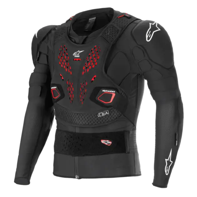 Chaqueta Alpinestars BIONIC PRO V3 PLSMA PRO Negro/Rojo/Blanco