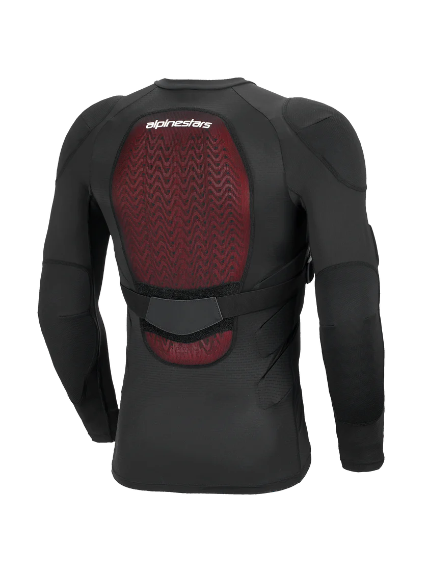 Chaqueta Alpinestars Manga Larga BIO-PLASMA LT Negro/Blanco - Image 2