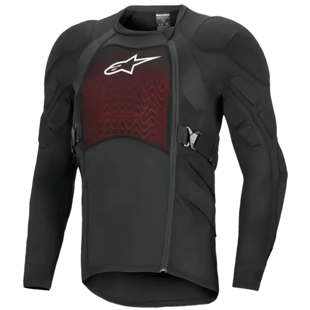 Chaqueta Alpinestars Manga Larga BIO-PLASMA LT Negro/Blanco