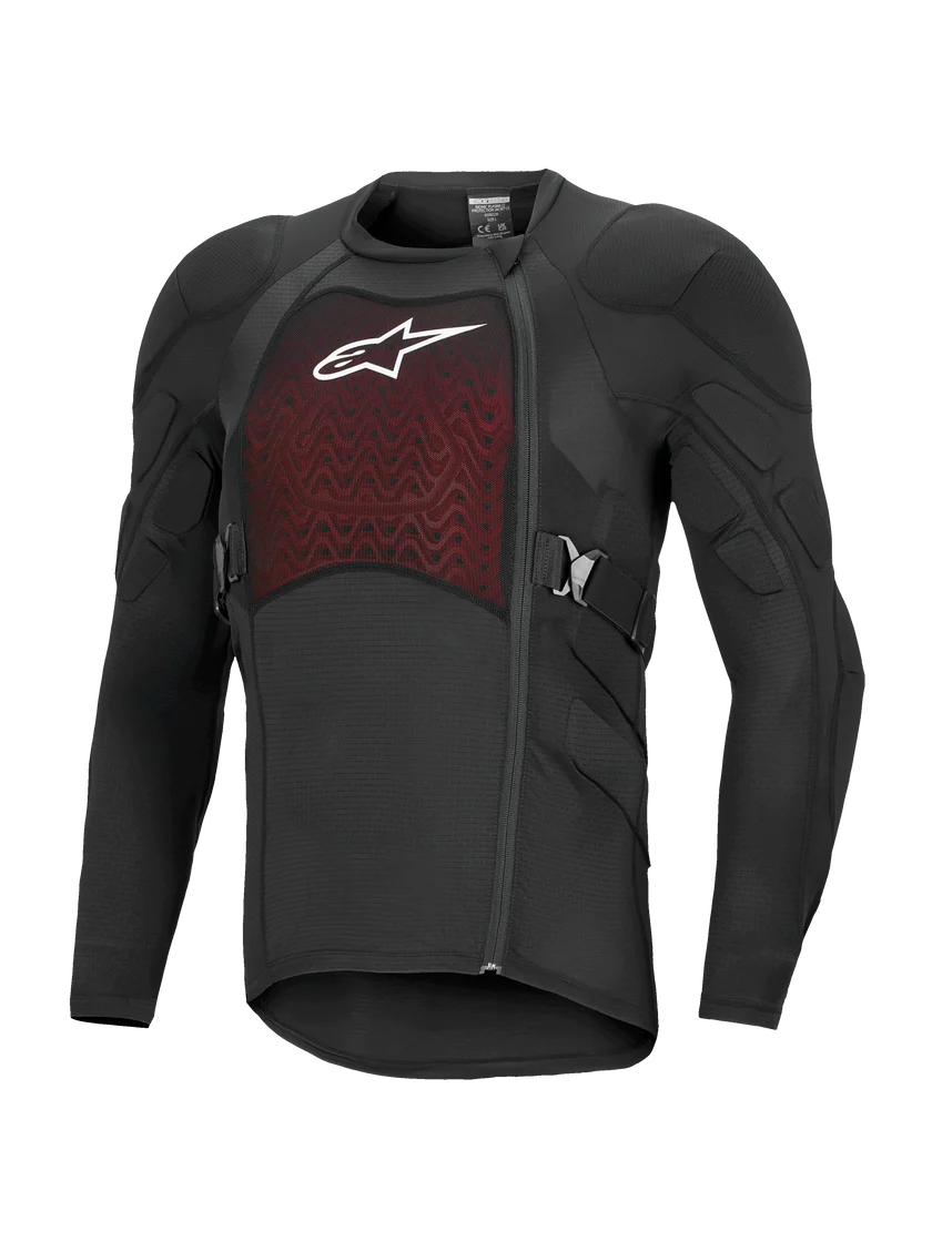 Chaqueta Alpinestars Manga Larga BIO-PLASMA LT Negro/Blanco