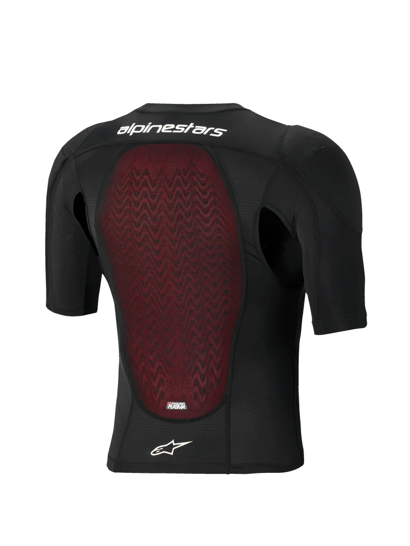 Chaqueta Alpinestars Manga Corta BIO-PLASMA LT Negro/Blanco - Image 2
