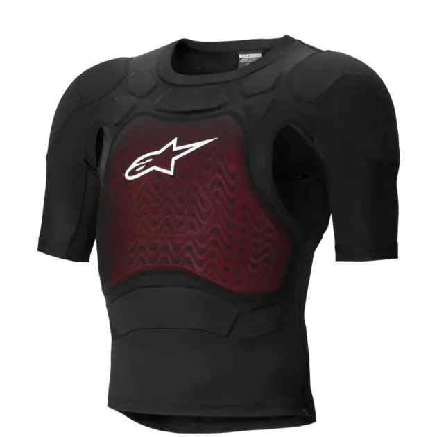 Chaqueta Alpinestars Manga Corta BIO-PLASMA LT Negro/Blanco
