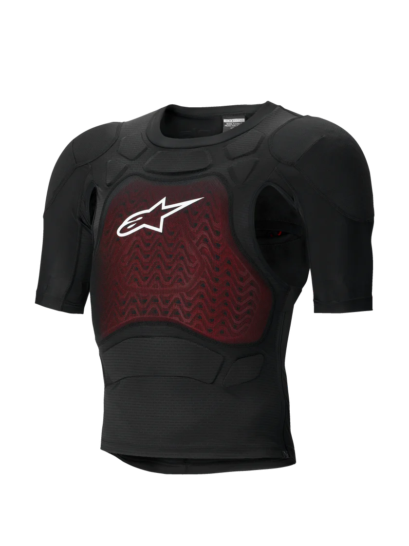 Chaqueta Alpinestars Manga Corta BIO-PLASMA LT Negro/Blanco