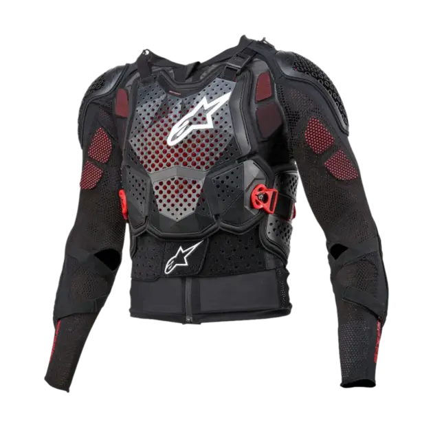 Chaqueta Alpinestars BIO TECH V3 Negro/Blanco/Rojo