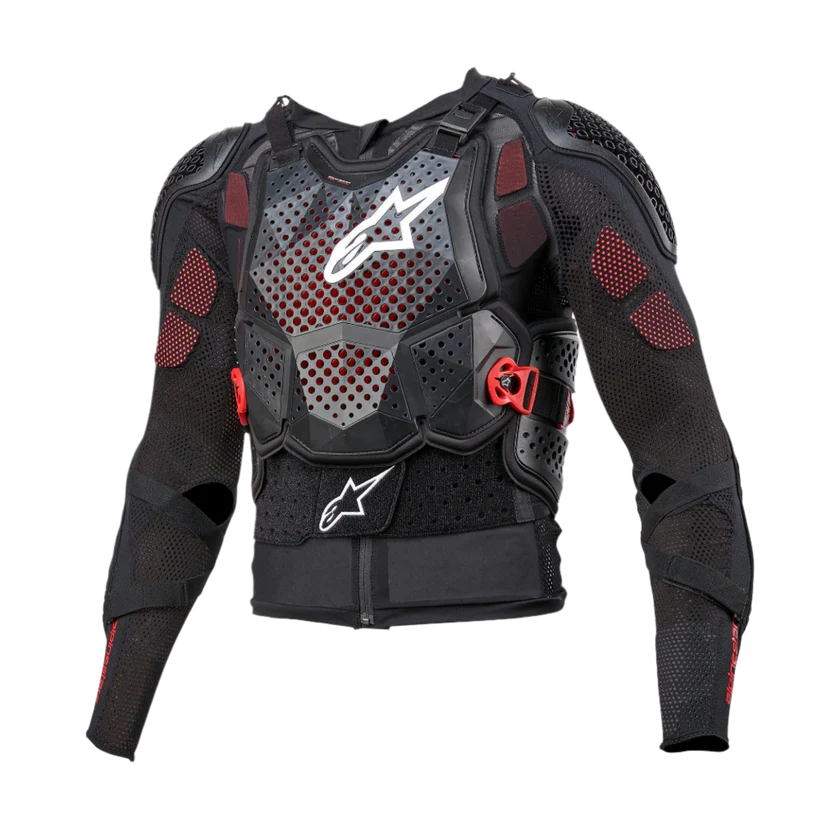 Chaqueta Alpinestars BIO TECH V3 Negro/Blanco/Rojo