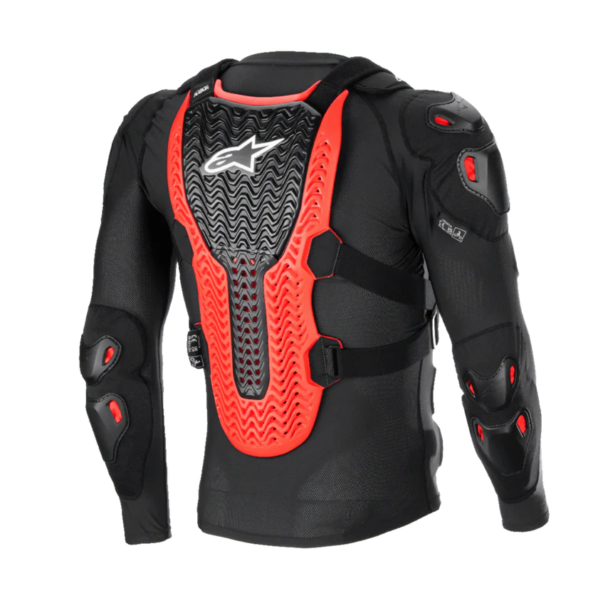 Chaqueta Alpinestars BIONIC XTR PLSMA PRO Negro/Rojo/Blanco - Image 2
