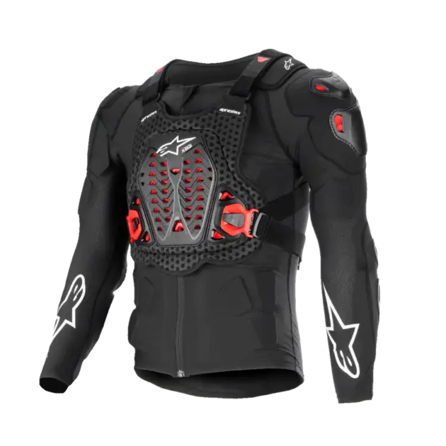 Chaqueta Alpinestars BIONIC XTR PLSMA PRO Negro/Rojo/Blanco