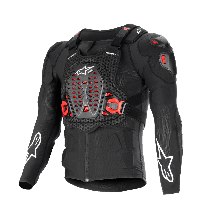 Chaqueta Alpinestars BIONIC XTR PLSMA PRO Negro/Rojo/Blanco