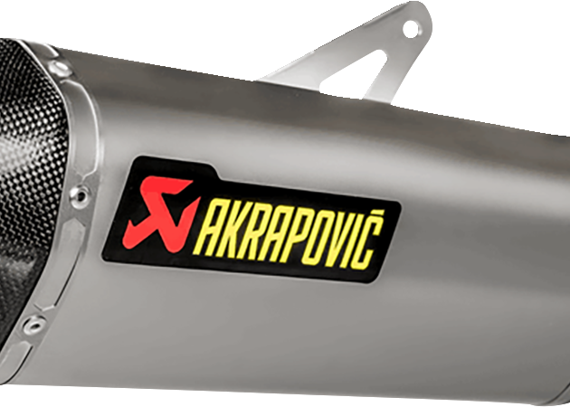 Akrapovic Exosto de Titanio ECE NINJA 400