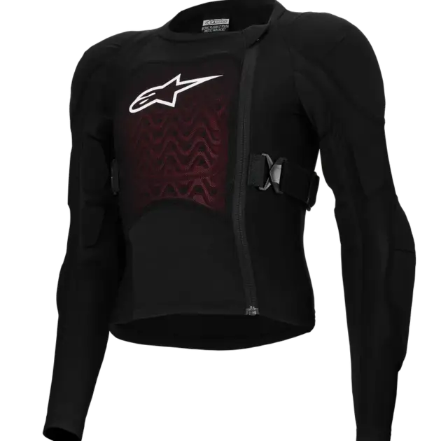 Chaqueta Alpinestars YTH BIO-PLASMA LT Negro/Blanco