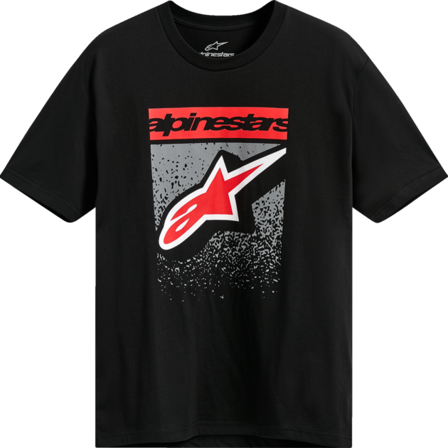 Camiseta Alpinestars Manga Corta CSF NOKA BLACK