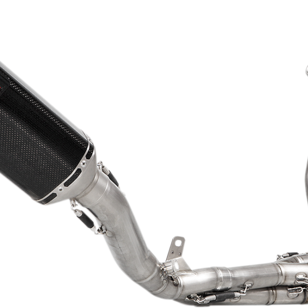 Akrapovic Exosto EVO de Titanio/de Fibra de Carbono ZX10R