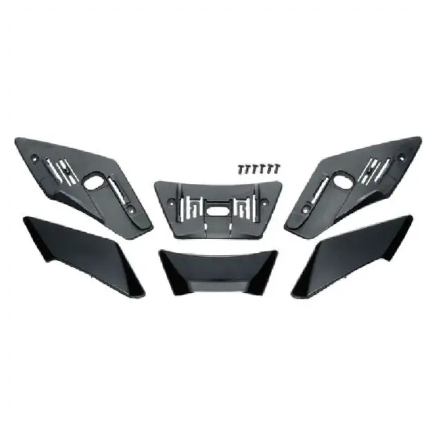 SHOEI Casco J-CRUISE 2 UP AIR INTAKE Negro