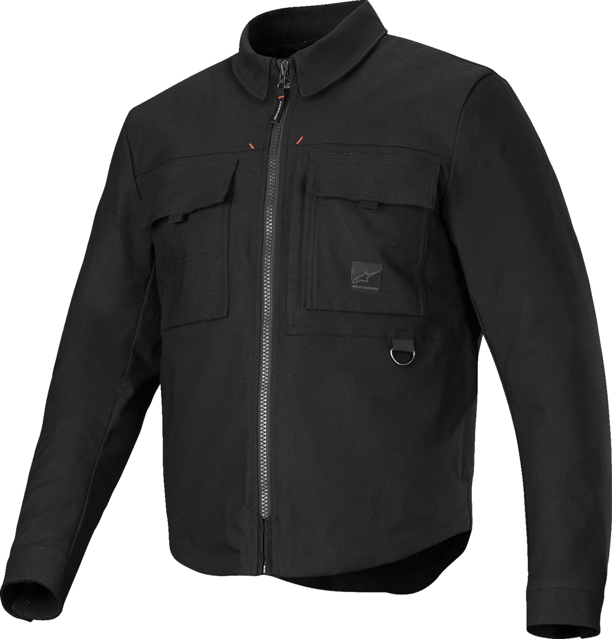 Pieza Alpinestars OVERSHIRT WR BYRON Negro