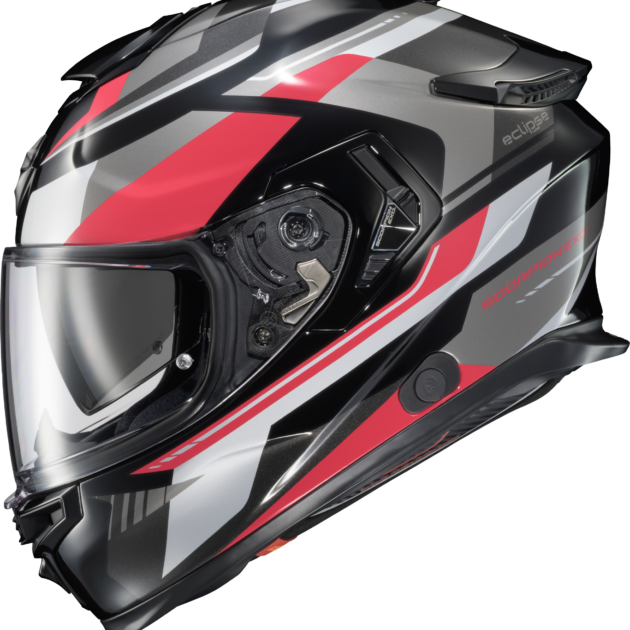 Scorpion EXO-ECLIPSE FULL FACE Casco Mate Negro