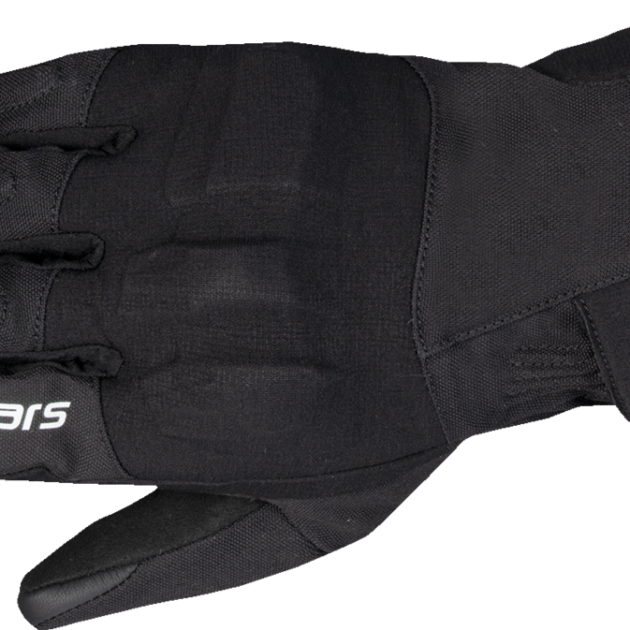 Guante Alpinestars 4W Blanco-1 Drystar Negro