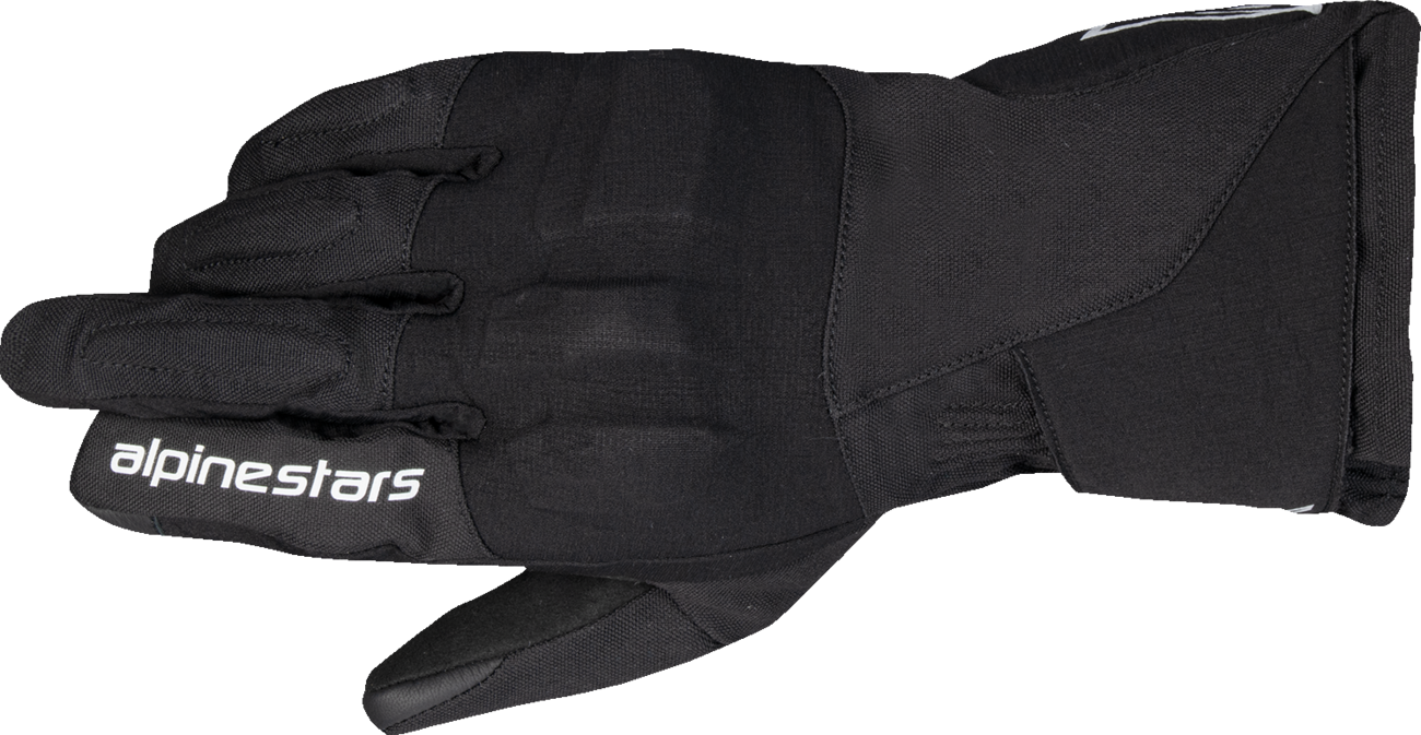 Guante Alpinestars 4W Blanco-1 Drystar Negro