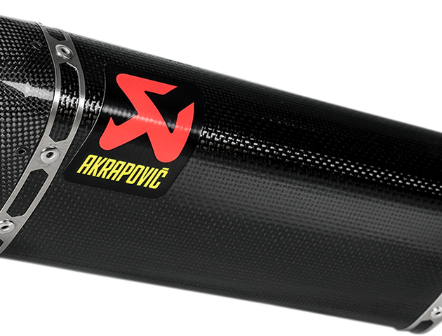 Akrapovic Exosto de Fibra de Carbono KAW NINJA 400
