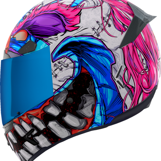 Casco Afp Krazy Klown 2 Pk