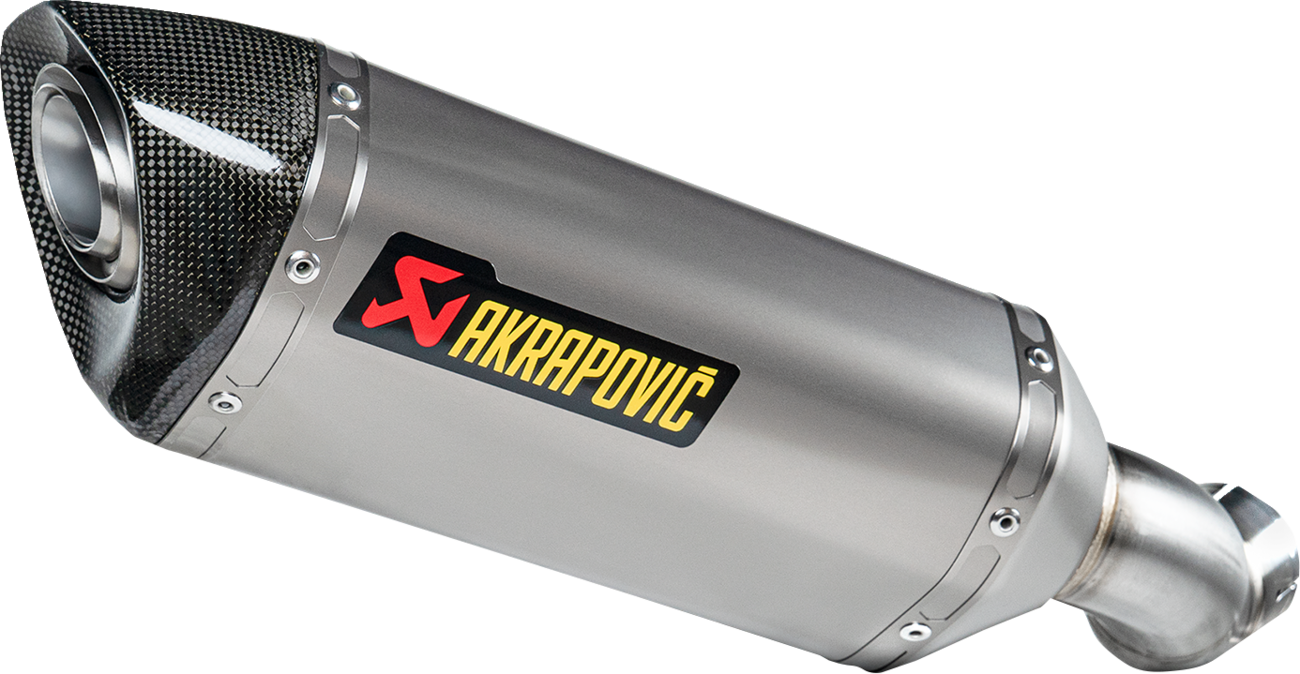 Akrapovic Exosto ECE de Titanio KAWASAKI Z900