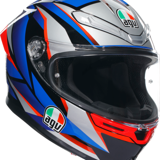 AGV Casco K6S SLASHCT B/B/R