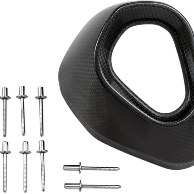 Akrapovic END CAP de Fibra de Carbono R6 TYPE 1