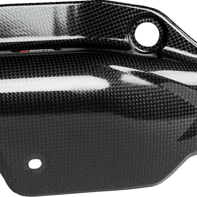 Akrapovic Protector de Calor de Fibra de Carbono GSXS1000GX W/ CENTER STAND