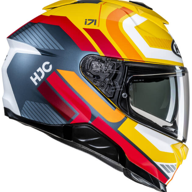 HJC i71 Viz MC3SF