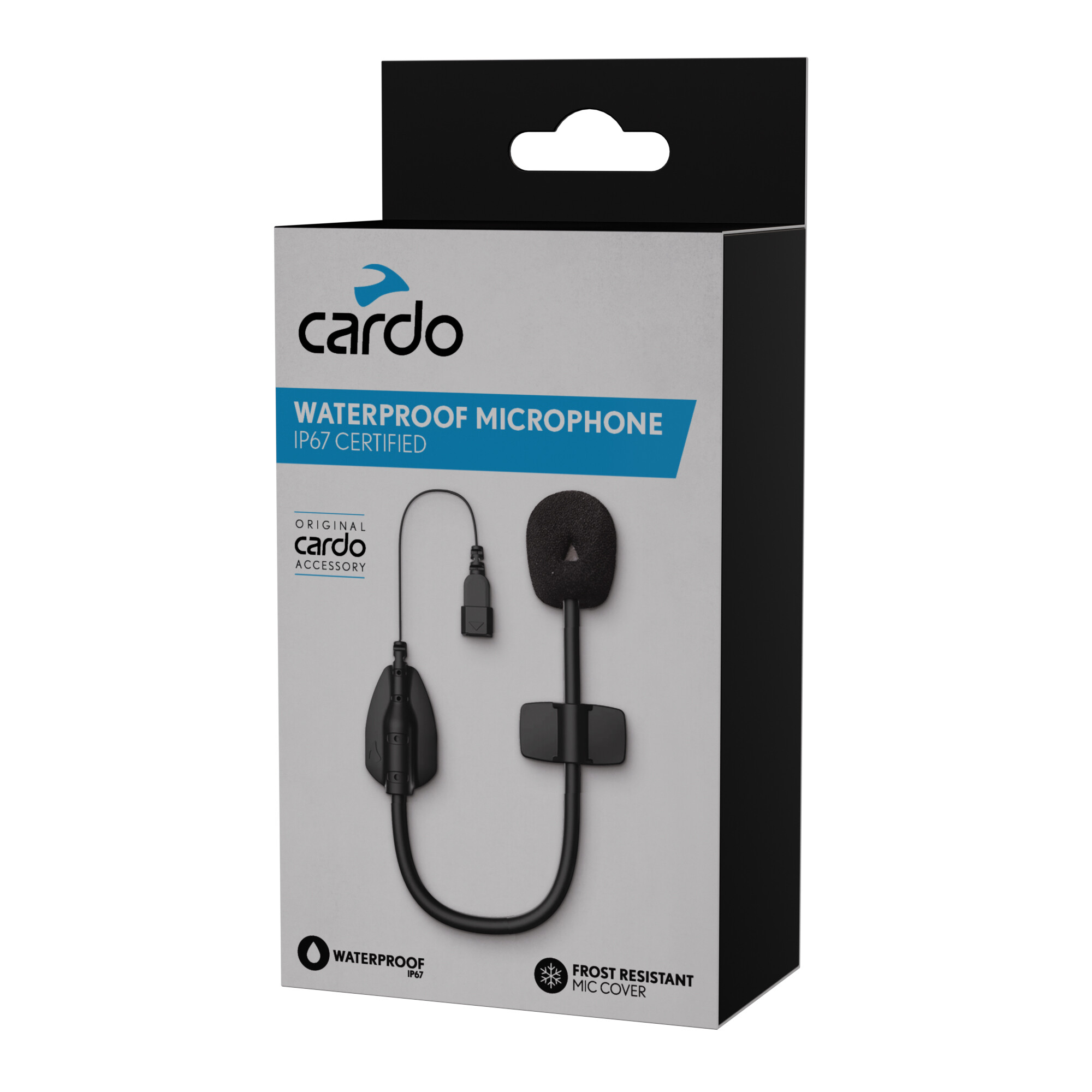Cardo Impermeable Micrófono