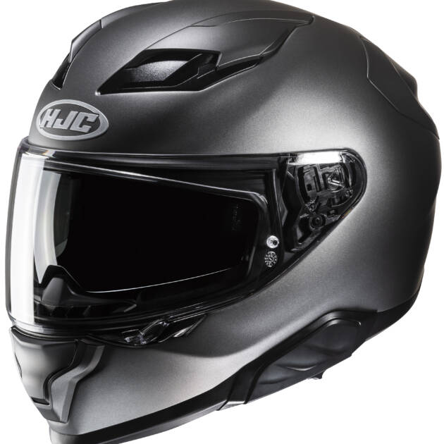 HJC Casco F71 SF Titanium