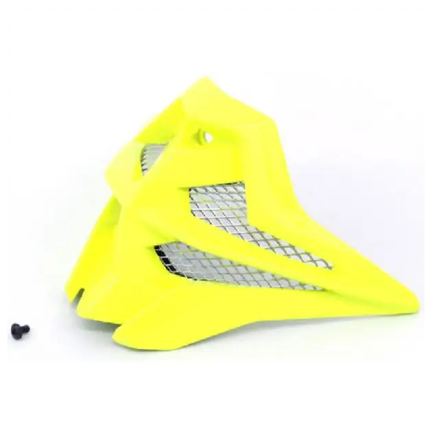 SHOEI Casco VFX-EVO MOUTHPIECE Manga Larga Amarillo