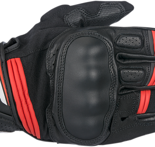 Guante Alpinestars BOOSTER Negro/Rojo