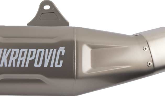 Akrapovic Exosto EVO CRF450R RX 21