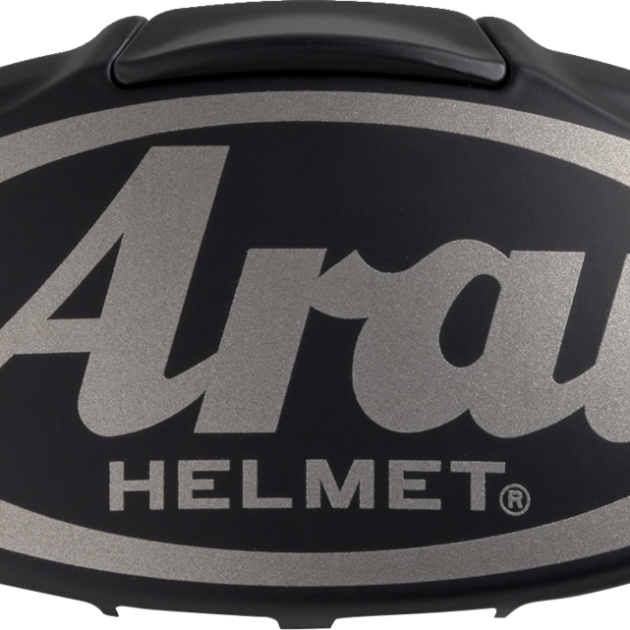 Arai Ventilación LOGO ARAI Negro/LT Gris